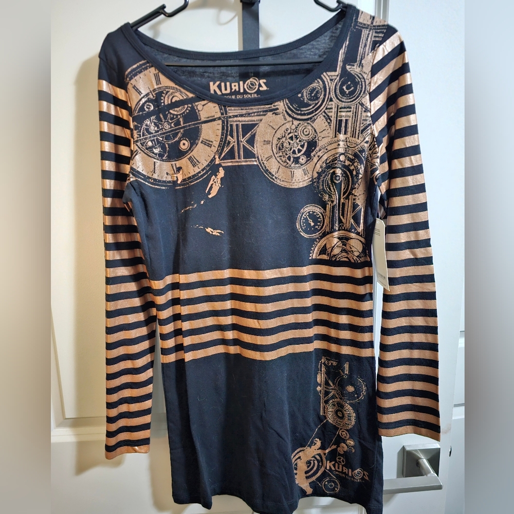 Cirque du soleil Kurios (Rare) long sleeve shirt